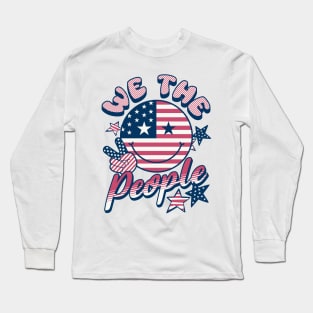 We The People Long Sleeve T-Shirt